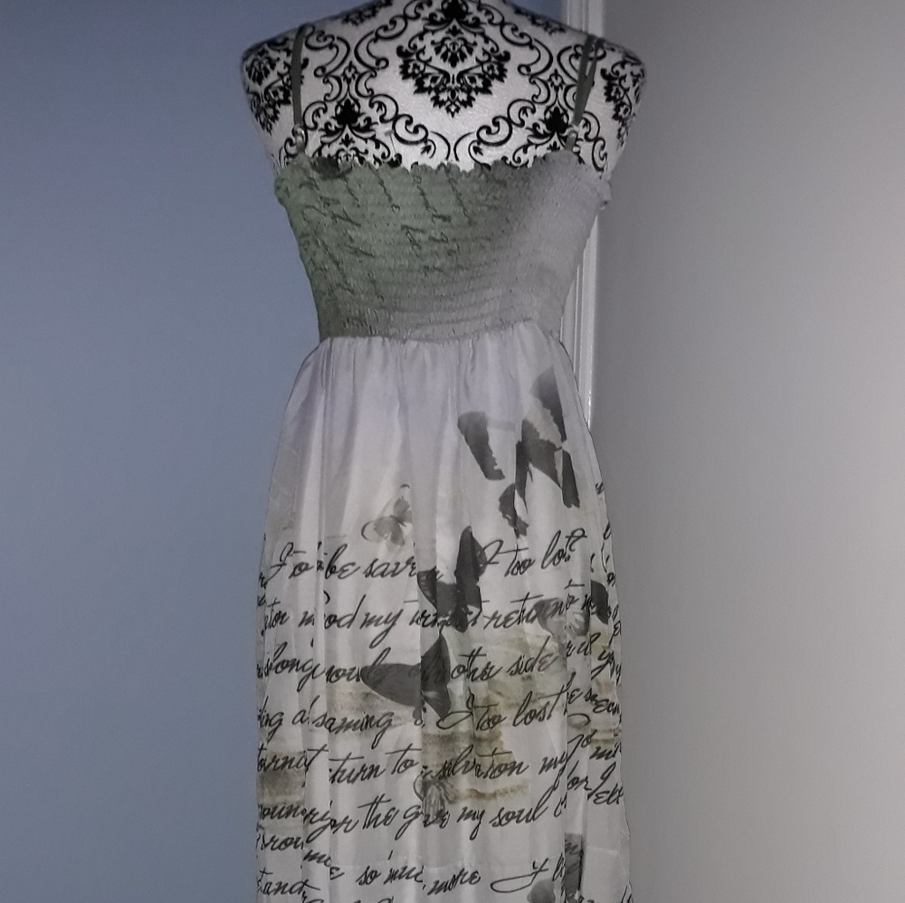 Beautiful Spagetti Straps maxi  dress